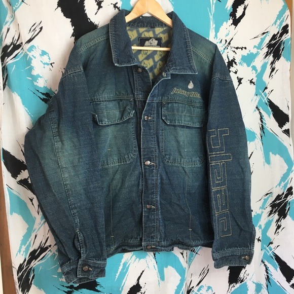 johnny blaze denim jacket